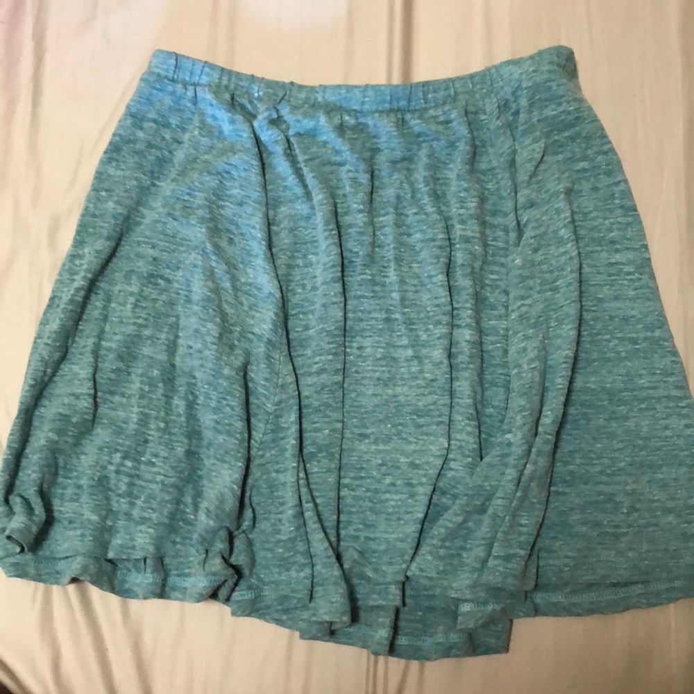 Nordstrom size M flowy high waisted skirt
